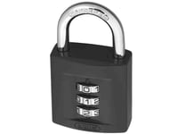 ABUS Combination Padlock 40mm Zinc 158 Series Carded - ABU15840C