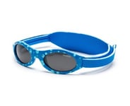 Premium solbriller til baby, blue, romfart