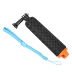 (Orange)Floating Waterproof Selfie Stick Hand Grip For Osmo Action GOPRO 9