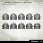 Chaos Legionary Shoulder Pads: Eightfold Star Pattern (10)