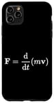 iPhone 11 Pro Max Newton second law, fundamentals of physics and science Case