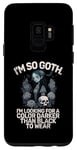 Galaxy S9 Im so Goth im Looking for a Color Darker than Black Goth Case