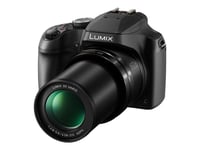 Panasonic Lumix DC-FZ82 - Appareil photo numérique - compact - 18.1 MP - 4K / 30 pi/s - 60x zoom optique - Wi-Fi - noir