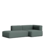 HAY - Mags Soft 2,5 Seater Combination 3 Right - Light Grey Stitching - Cat.5 - Coda 2 962 - Soffor