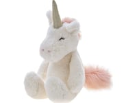 Beppe Maskot Enhörning Alessio Creme 36Cm Beppe