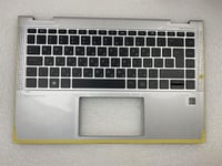 HP EliteBook x360 1040 G6 L66881-BB1 Hebrew Hebraic Keyboard Palmrest Israel NEW
