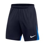 NIKE Men's Df Academy Pro Shorts, Obsidian/Royal, L UK