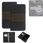 Cell Phone Case for Xiaomi 14 Ultra Wallet Cover Bookstyle sleeve pouch
