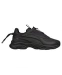 Puma RS-Connect AD4PT Mens Black Trainers - Size UK 12