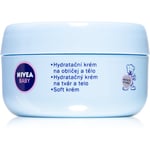 Nivea Baby Soft moisturising cream for face and body 200 ml