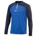 Nike Treningsgenser Dri-FIT Academy Pro Drill - Blå/Navy/Hvit Treningsoverdel male