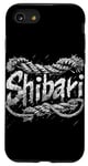 Coque pour iPhone SE (2020) / 7 / 8 Un logo kinky bondage Shibari en corde de jute pour kinbaku