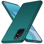 Avalri with Oneplus 8T Case, Minimalistic Design Ultra Thin Hard Case PC Shock and Scratch Resistant Compatible with Oneplus 8T (Green)