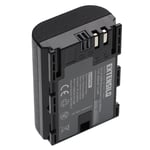 EXTENSILO 2x Batteries compatible avec Blackmagic Pocket Cinema 4K, Micro Studio Camera 4K, Micro Cinema Camera appareil photo (2250mAh, 7,2V, Li-ion