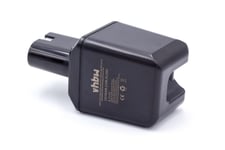 vhbw Batterie NiMH 2100mAh (12V) outils Bosch GSR-Serie 1. Génération avec batterie tubercule 12Volt comme 2 607 335 180, 2 607 335 021, 2 607 355 014