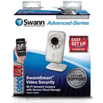Swann ADS-450 Smart Wi-Fi Wireless CCTV IP Camera Cloud Storage (Baby Monitor)