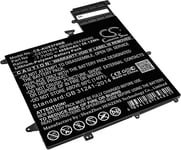 Kompatibelt med Asus ZenBook Flip S UX370UA-C4016T, 7.7V, 4950 mAh