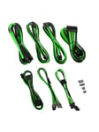 CableMod C-Series Pro ModMesh 12VHPWR Cable Kit for Corsair RM RMi RMx (Black Label) - Black and Green