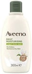 Aveeno Daily Moisturising Yogurt Body Wash, 300 ml, Vanilla and Oat Scented, G