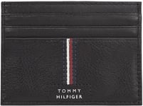 Tommy Hilfiger Portefeuille Homme Premium Cuir, Noir (Black), Taille Unique