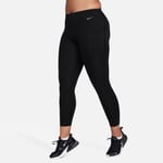 Nike Universa Mid-Rise 7/8 Tights M Svart - Handla nu på Loparshop.se!