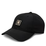 Keps Tommy Hilfiger Th Sport Luxe Cap AW0AW15777 Svart