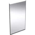 Geberit Option Plus Square spegel med belysning, dimbar, imfri, 40x70 cm, svart