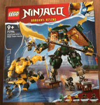 LEGO 71794  Ninjago Lloyd & Arins Ninja Team Mechs 764 pcs 8+ ~NEW Lego sealed~