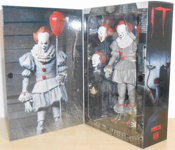 Ultimate Pennywise 7 inch  Action Figure  2017 IT Movie Brand New NECA Reel Toys