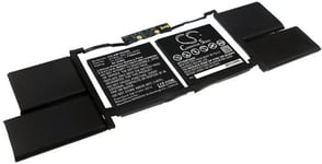 Kompatibelt med Apple MacBook Pro 15 inch MV912LL/A*, 11.4V, 7300 mAh