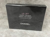 Chanel LE LIFT Firming Anti-Wrinkle FLASH EYE REVITALIZER Serum & Patches Sealed