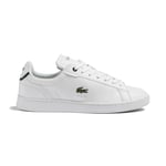 Lacoste Carnaby PRO BL Leather Tonal Trainers Herr