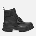 UGG Ashton Waterproof Leather Ankle Boots - UK 6