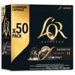 L'Or Boîte de 50 dosettes Espresso Ristreto