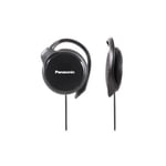 Panasonic Slim Clip-on Earphones - Black