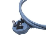 Mains Cable Hoover Candy Tumble Dryer Dishwasher Power Flex UK Plug Genuine Part