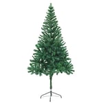 Sapin de Noël réaliste Artificiel 210 cm 700 Branches pin Sapin Vert Naturel