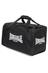 Lonsdale SYSTON 113736 Sports Bag 30 L Black/White, Black/White, 30 l, Sports Bag