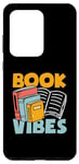 Coque pour Galaxy S20 Ultra Book Vibes Vintage Book Lover Reading
