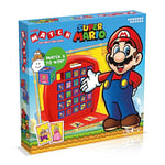 Top Trumps Super Mario Match The Crazy Cube Game Travel BoardGame, Multilingual, 15 Characters including Mario, Luigi and Princess Peach, for Ages 4 plus