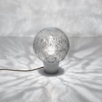 Shibuya Bordslampa | 4x3 färgalt. | Bordsfot - Färg: Grå (8222195) | Glaskupa - Färg: Grå (8224111) | Ljuskälla: E27 - 6W LED | 470 Lumen | 2700K (L70078)
