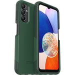 OtterBox Samsung Galaxy A14 5G Commuter Series Lite Case - TREES COMPANY (Green), slim & tough, pocket-friendly, with open access to ports and speakers (no port covers),