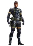 Metal Gear Solid V Ground Zeroes Play Arts Kai Action Figure - Snake
