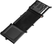 Kompatibelt med Asus Zenbook Pro UX501VW, 11.4V, 8200 mAh
