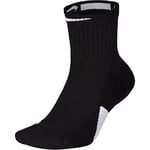 NIKE SX7625-013 Elite Mid Socks Unisex Black/White/White XL