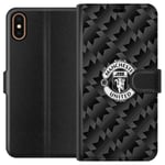 Apple iPhone XS Plånboksfodral Manchester United FC