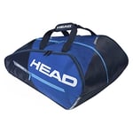 HEAD Unisexe - Sac de Tennis pour Adulte Tour Team Padel Monstercombi Bleu/Bleu Marine, Taille Unique
