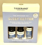 Tisserand - Sleep Better Discovery Kit - 2 x 9mL & 1 x 10mL -