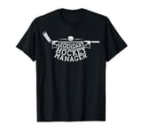 Legendary Hockey Manager Ice Hockey Coach Trainer Man Woman T-Shirt