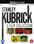 Stanley Kubrick: 5-film Collection (4K Ultra HD + Blu-ray) (Import)